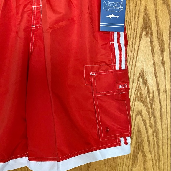 Men’s Cargo Swim Trunks Shorts - Picture 4 of 10